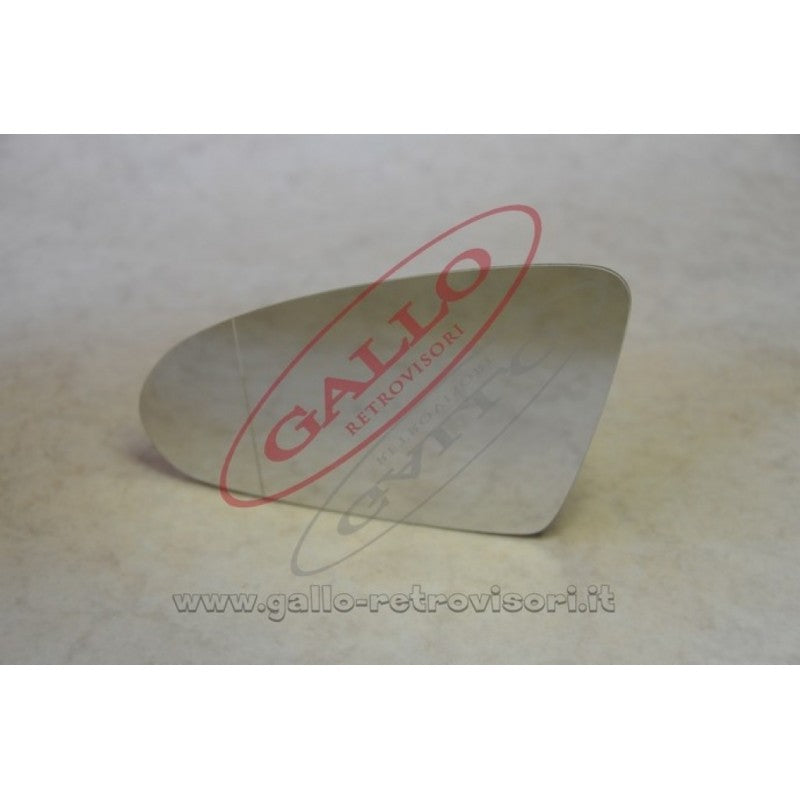 Vetro Specchietto Esterno Lato DX Compatibile Con Nissan Primera SW dal 2003 al 2008 BIBA-RICAMBI
