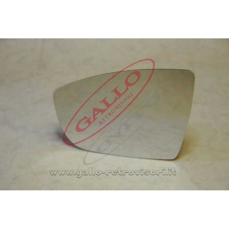 Vetro Specchietto Esterno Lato DX Compatibile Con Ford S-MAX dal 2006 al 2015 BIBA-RICAMBI