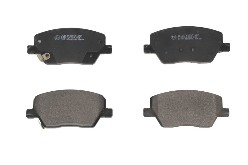 Kit 4 Pastiglie Freno Anteriori Compatibile Per Fiat Tipo (356) dal 2015> BIBA-RICAMBI