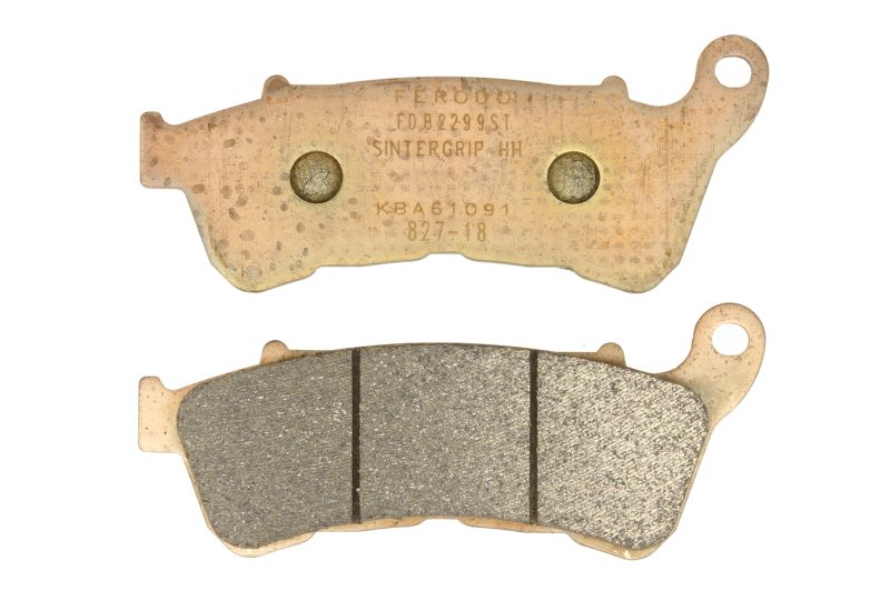 Kit 2 Pastiglie Freno Moto Marca Ferodo Codice | FDB2299ST BIBA-RICAMBI