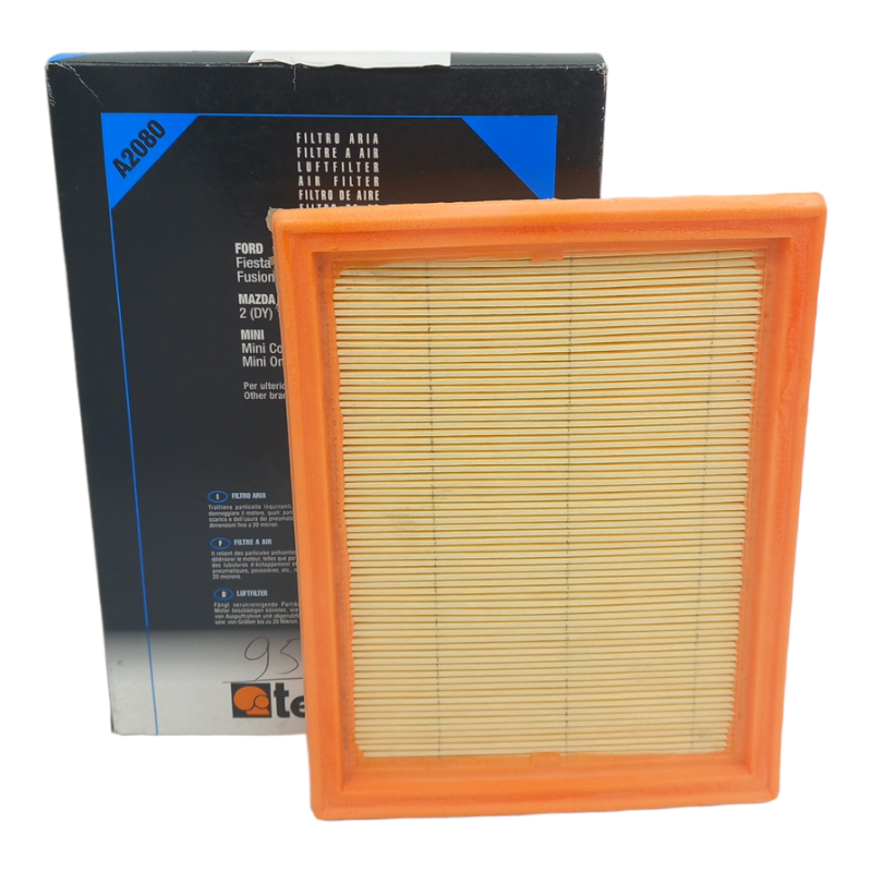 Filtro Aria Motore Tecnocar Codice.A2080 BIBA-RICAMBI