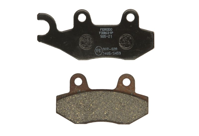 Kit 2 Pastiglie Freno Moto Marca Ferodo Codice | FDB631P BIBA-RICAMBI