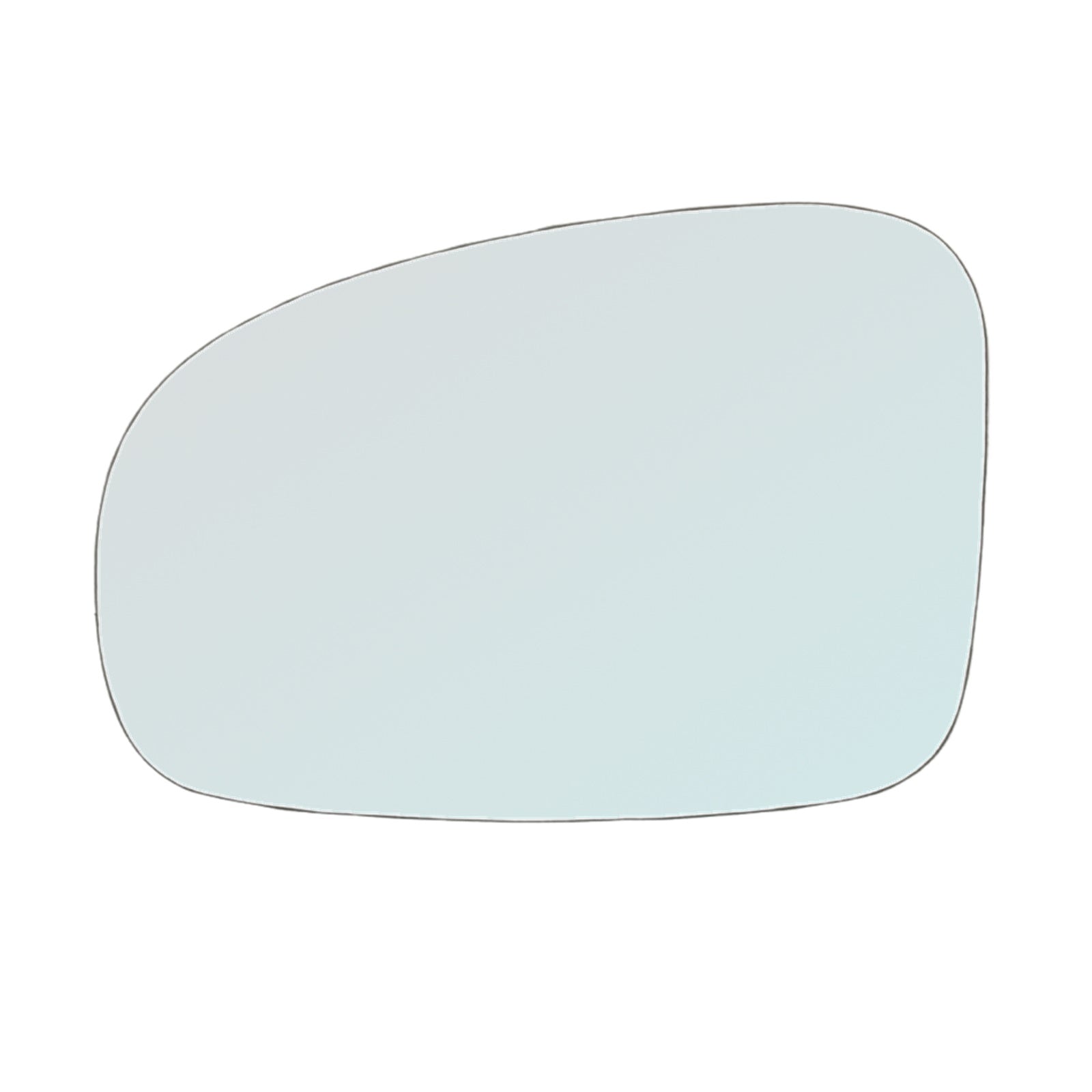 Vetro Specchio Retrovisore Lato SX Per Toyota VERSO S (P12) dal 2010-2016