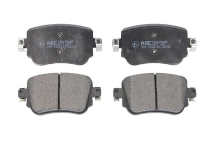 Kit 4 Pastiglie Freno Posteriori Compatibile Per Skoda Superb III (3V) dal 2015&gt; BIBA-RICAMBI