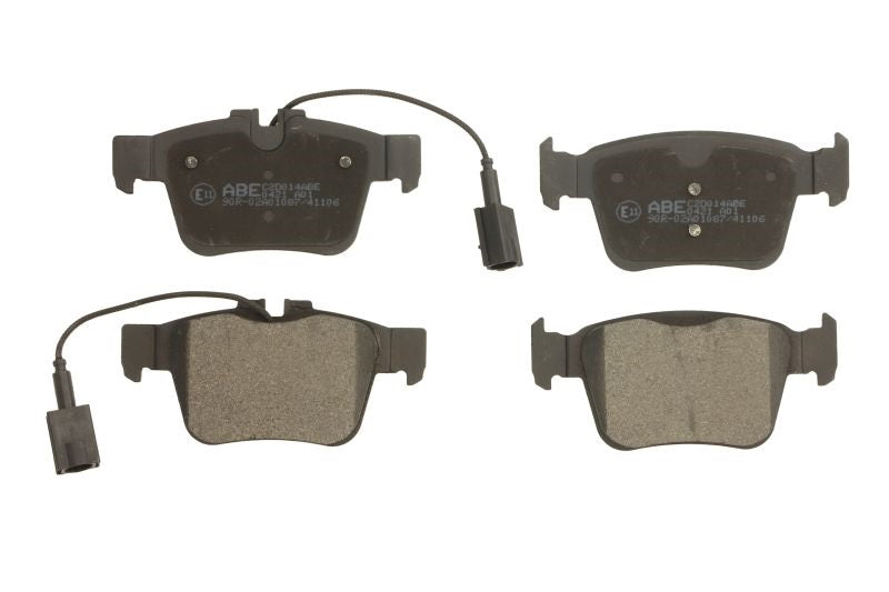 Kit 4 Pastiglie Freno Posteriori Compatibile Per Alfa Romeo Stelvio (949) dal 2016> BIBA-RICAMBI