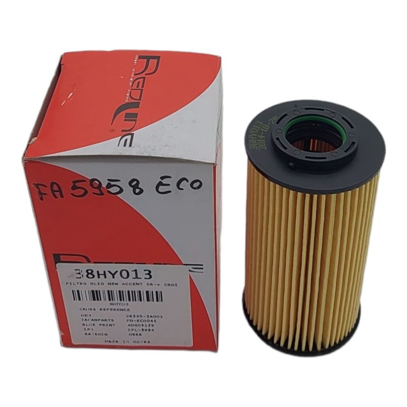Filtro Olio Compatibile Per Hyundai | Kia Redline BIBA-RICAMBI