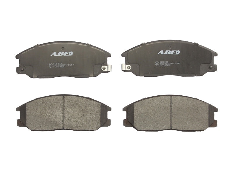 Kit 4 Pastiglie Freno Anteriori Compatibile Per Ssangyong Actyon Sports II dal 2012> BIBA-RICAMBI