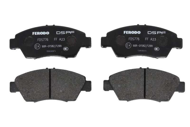 Kit 4 Pastiglie Freno Marca Ferodo Codice | FDS776 BIBA-RICAMBI
