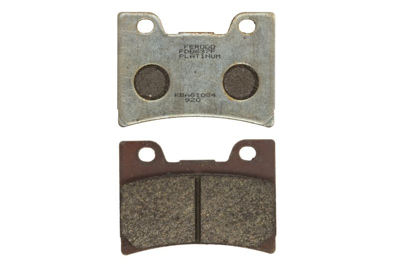 Kit 2 Pastiglie Freno Moto Marca Ferodo Codice | FDB637P BIBA-RICAMBI
