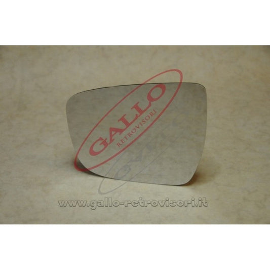 Vetro Specchietto Esterno Lato DX Compatibile Con Nissan Qashqai dal 2014 BIBA-RICAMBI