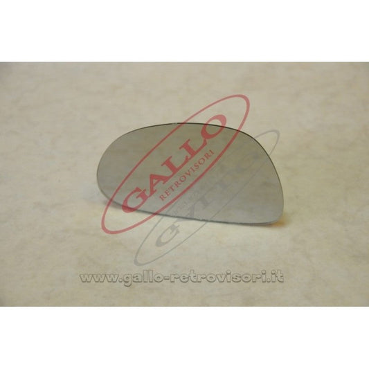 Vetro Specchietto Esterno Lato SX Compatibile Con Gilera Runner fino al 2005 (specchio a caldo) BIBA-RICAMBI