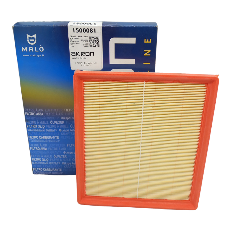 Filtro Aria Motore Akron Codice.1500081 BIBA-RICAMBI