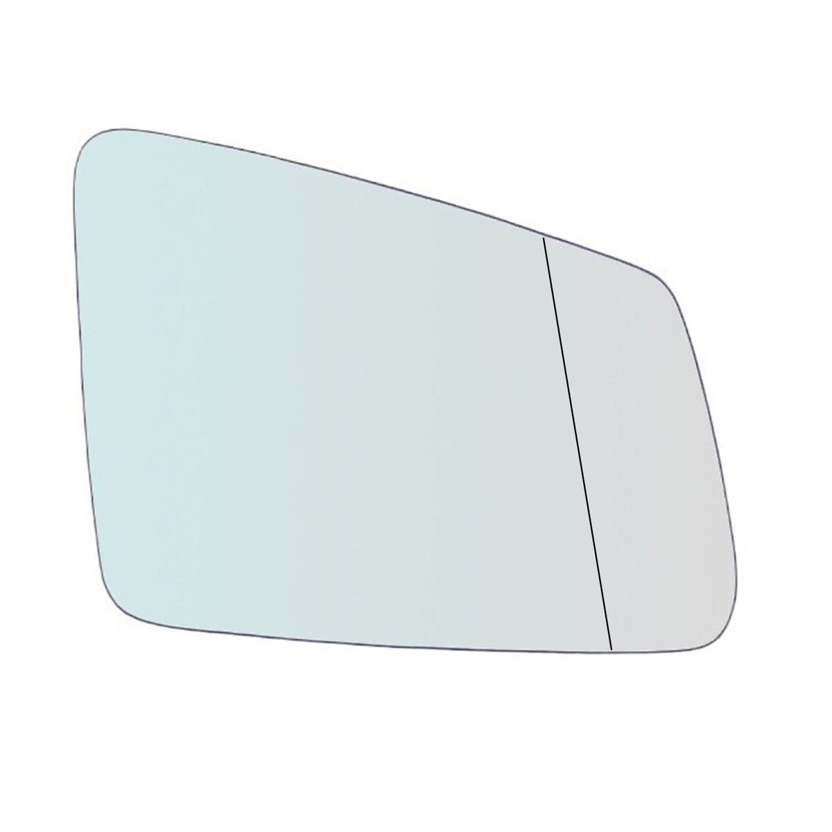 Specchio ASFERICO Lato DX Per Mercedes Classe Classe C (W204) dal 2011-2014