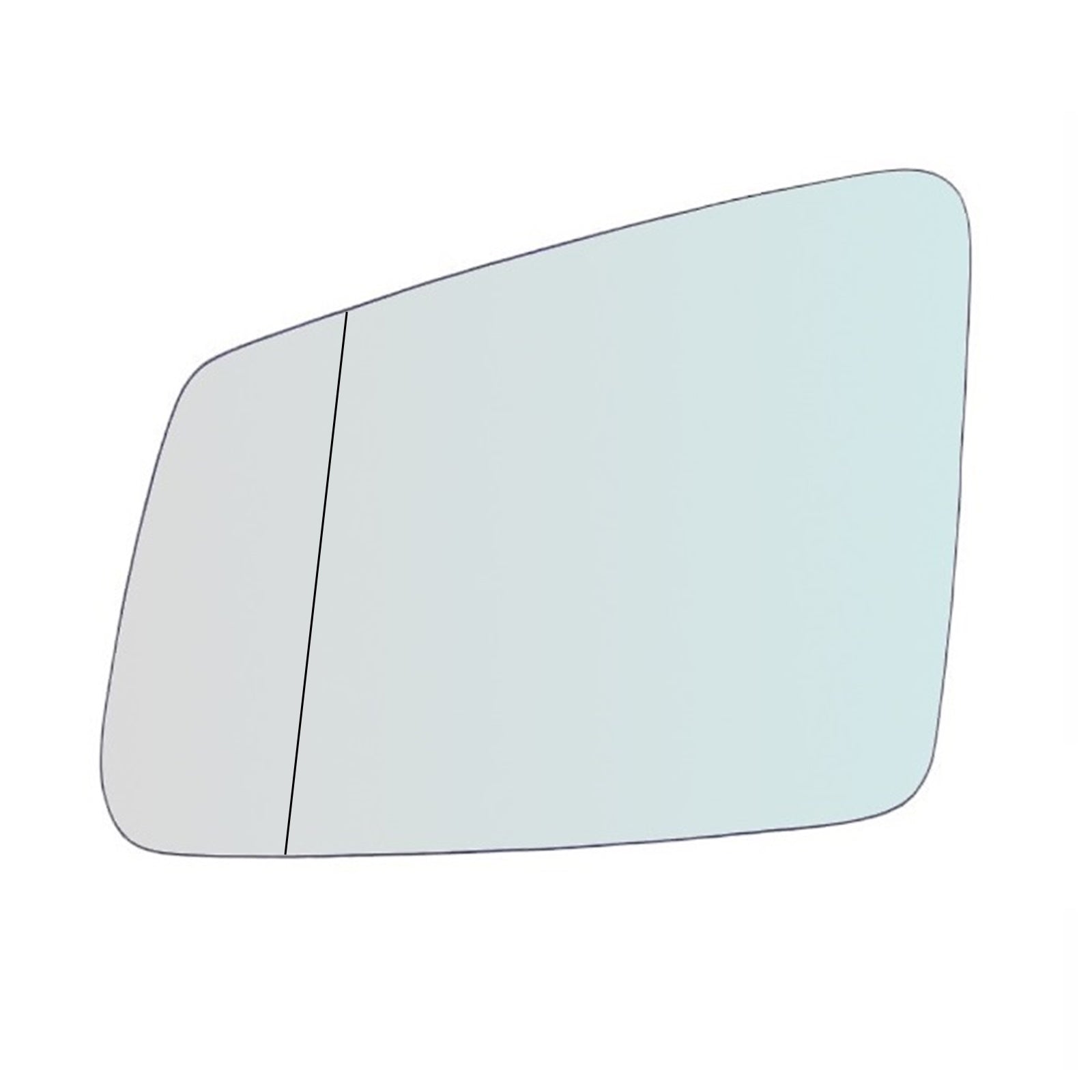 Specchio ASFERICO Lato SX Per Mercedes Classe E (W212) dal 2009-2011