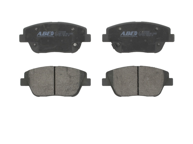 Kit 4 Pastiglie Freno Anteriori Compatibile Per Kia Optima (JF) dal 2016> BIBA-RICAMBI