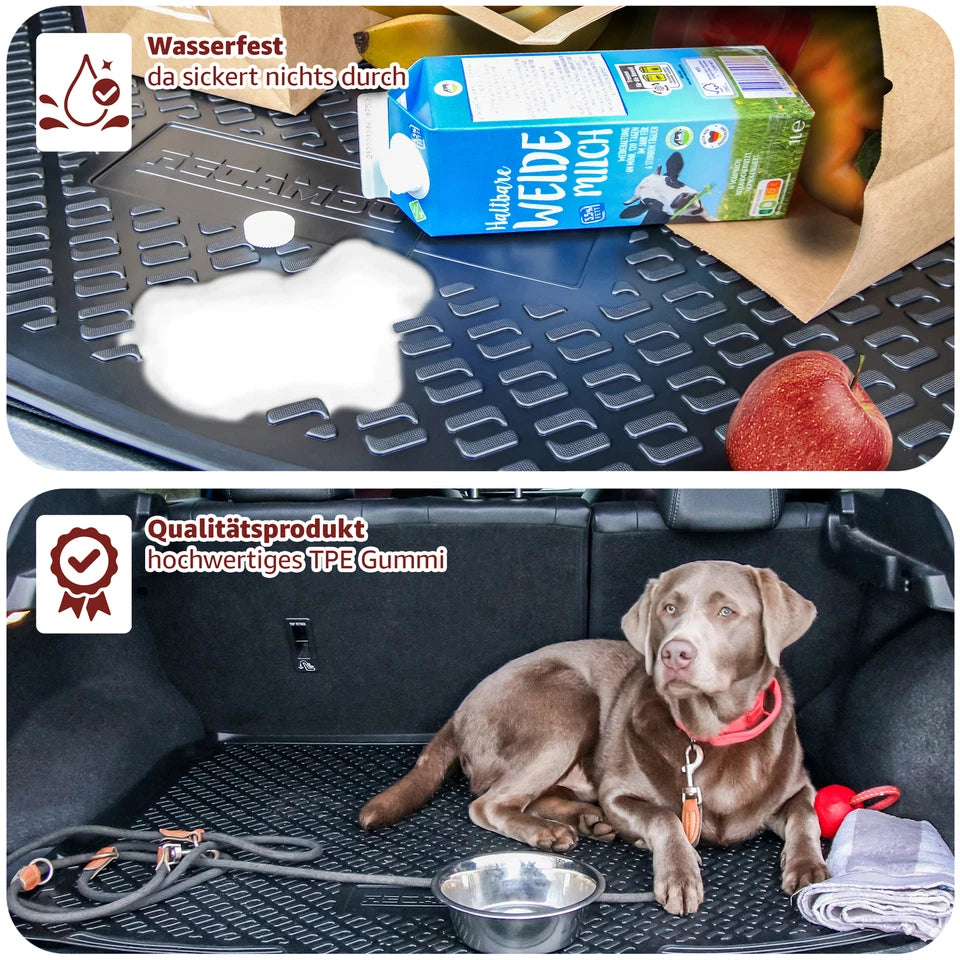 Vasca Baule In Gomma Compatibile Per Audi A6 (8F2) dal 2004-2011