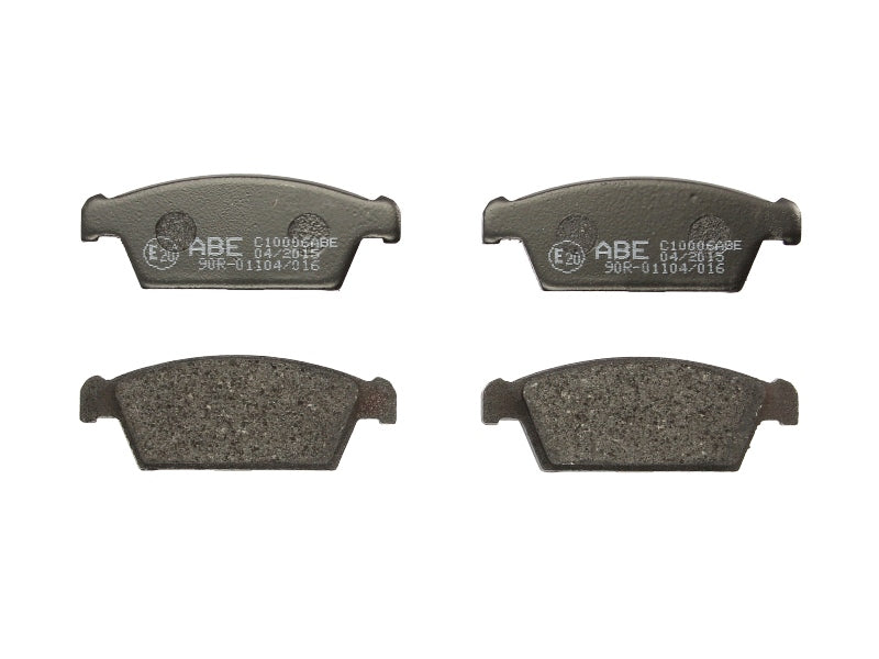 Kit 4 Pastiglie Freno Anteriori Compatibile Per Tata Indica dal 2003-2008 BIBA-RICAMBI