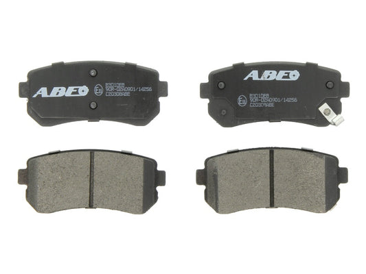 Kit 4 Pastiglie Freno Posteriori Compatibile Per Kia Cerato III (YD) dal 2013&gt; BIBA-RICAMBI