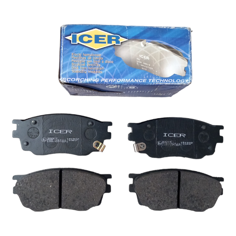 Pastiglie Freno Compatibili Per Mazda 6 (GG,GY) art.990X BIBA-RICAMBI