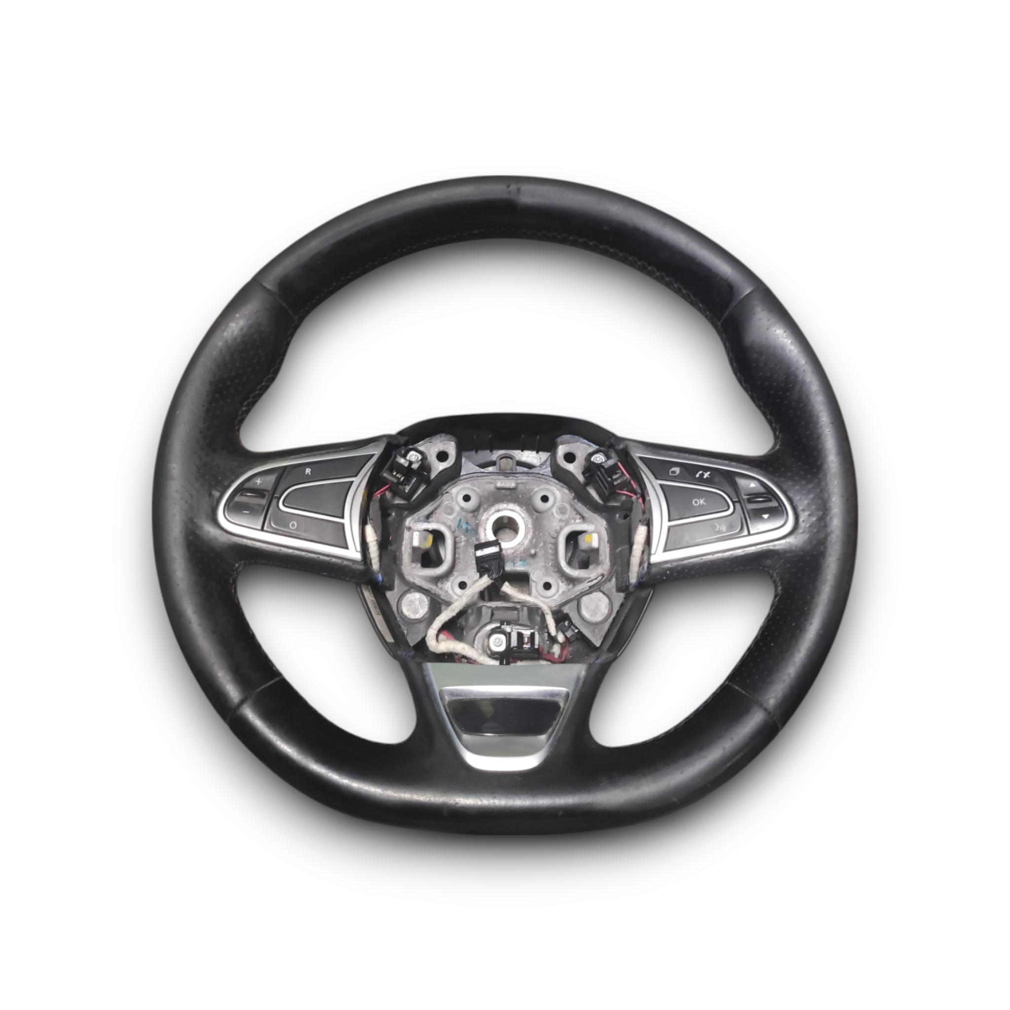 Volante / sterzo renault megane IV cod: 484008738r (2015-) - BIBA-RICAMBI