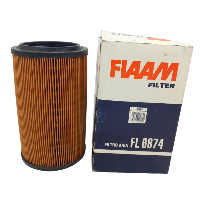 Filtro Aria Motore Fiaam Codice.FL6874 BIBA-RICAMBI