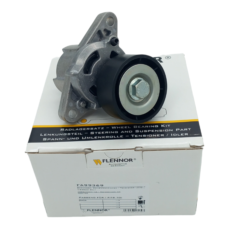 Braccio Tenditore Cinghia Poly-V Compatibile Per Dacia | Renault BIBA-RICAMBI