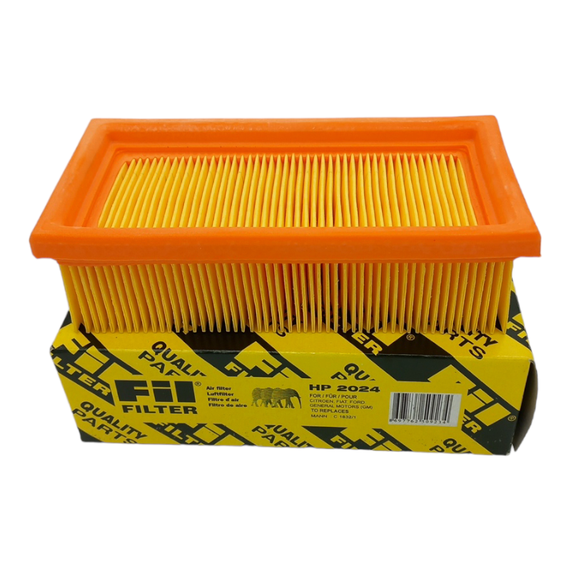 Filtro Aria Motore Fil Filter Codice.HP 2024 BIBA-RICAMBI