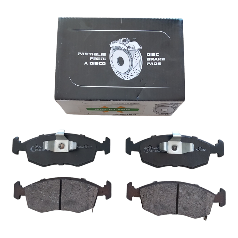 Pastiglie Freno Compatibili Per Fiat 500 | Panda Lancia Ypsilon art.1169X BIBA-RICAMBI
