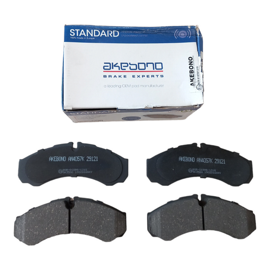 Pastiglie Freno Compatibili Per Citroen | Iveco | Nissan | Renault | Renault Trucks art.386X BIBA-RICAMBI