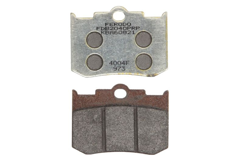 Kit 2 Pastiglie Freno Moto Marca Ferodo Codice | FDB2040PRP BIBA-RICAMBI