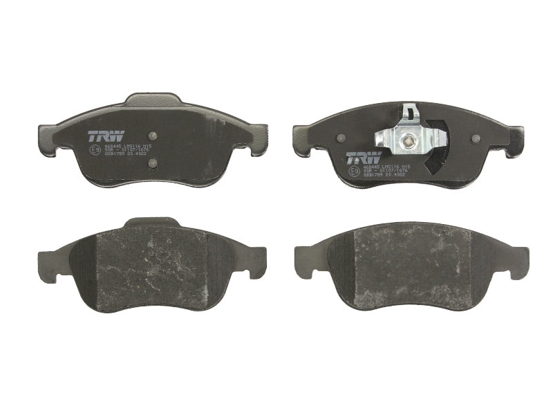 Kit 4 Pastiglie Freno Marca TRW Codice | GDB1789 BIBA-RICAMBI