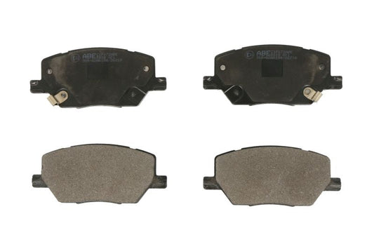 Kit 4 Pastiglie Freno Anteriori Compatibile Per Fiat 500X Dal 2014&gt; BIBA-RICAMBI