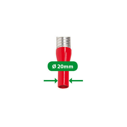 Travasatore flessibile per benzina - Ø 20 mm Lampa art.67018 BIBA-RICAMBI