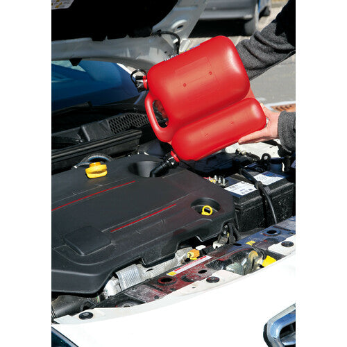 Tanica carburante a 2 comparti - 5,5 +3 LT Lampa art.66987 BIBA-RICAMBI