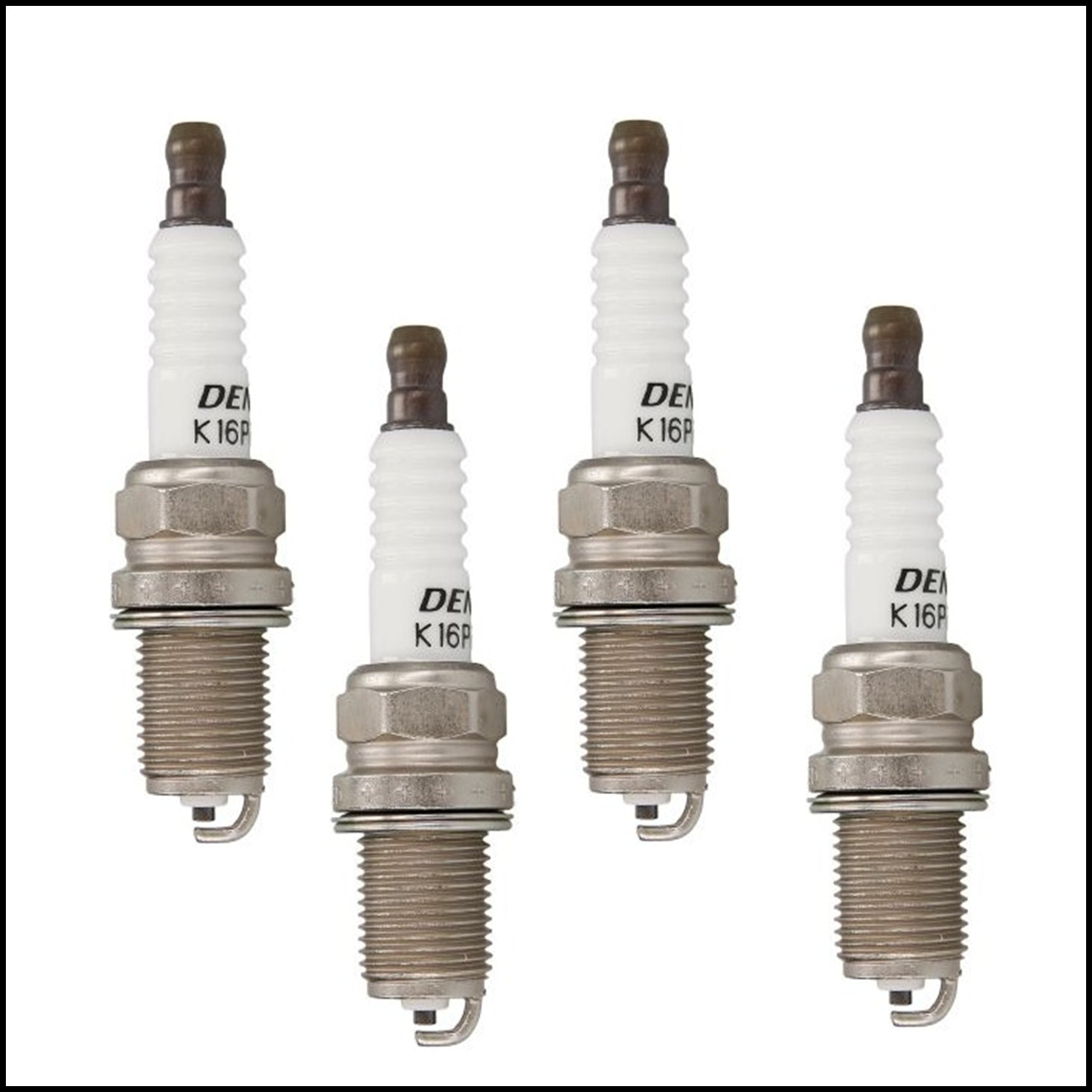 A. Kit 4 Candele Accensione Marca Denso art.093223232 BIBA-RICAMBI