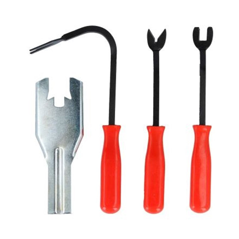 Utensile Serie 4 Pinze Per Rimozione Finiture Portiere BIBA-RICAMBI
