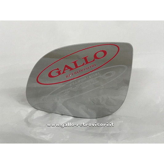 Vetro Specchietto Esterno Lato DX Compatibile Con Hyundai I20 del 2012 BIBA-RICAMBI