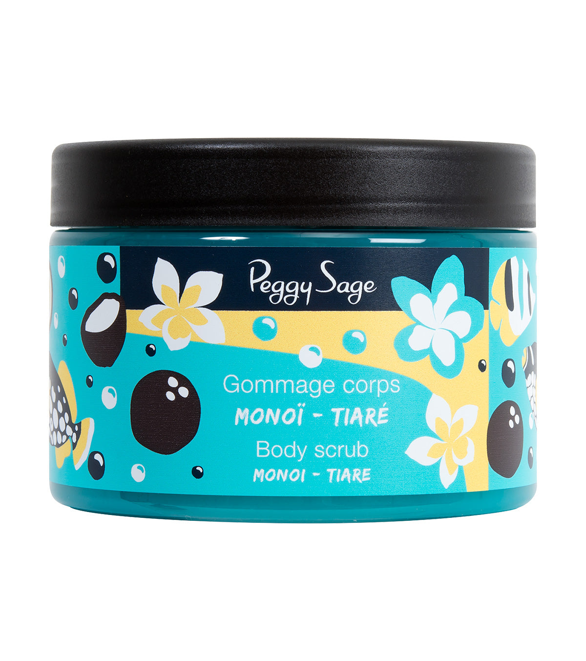 PEGGY SAGE  GOMMAGE CORPO MONOI / TIARE 300ML - BIBA-RICAMBI