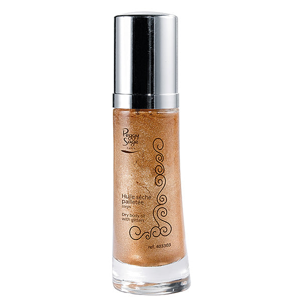 PEGGY SAGE  OLIO SECCO CON PAILLETTE 50 ML - BIBA-RICAMBI