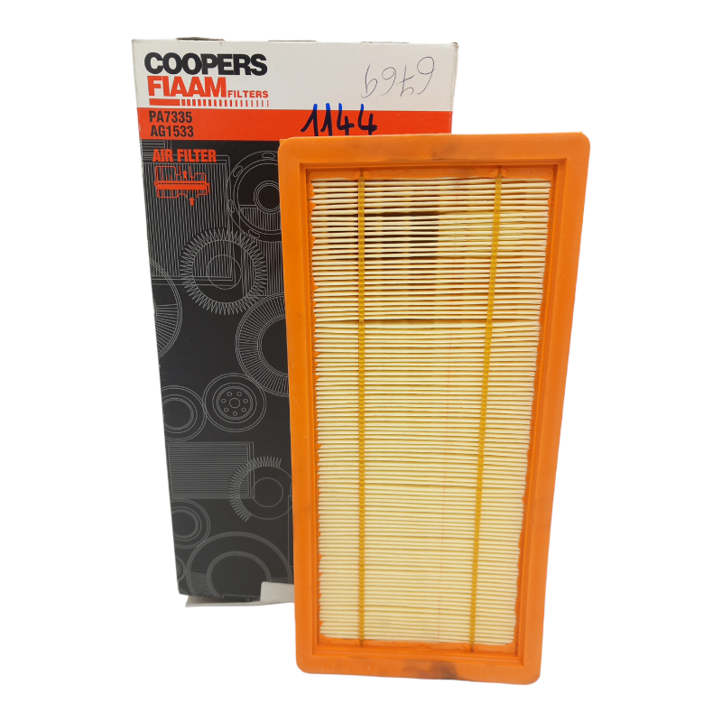 Filtro Aria Motore Fiaam Codice.PA7335 BIBA-RICAMBI