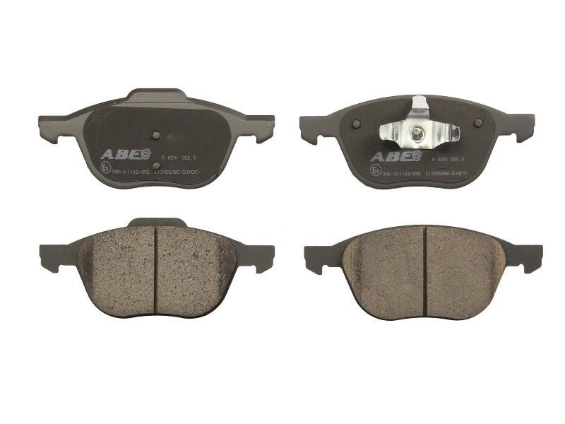 Kit 4 Pastiglie Freno Anteriori Compatibile Per Volvo V40 Dal 2012> BIBA-RICAMBI