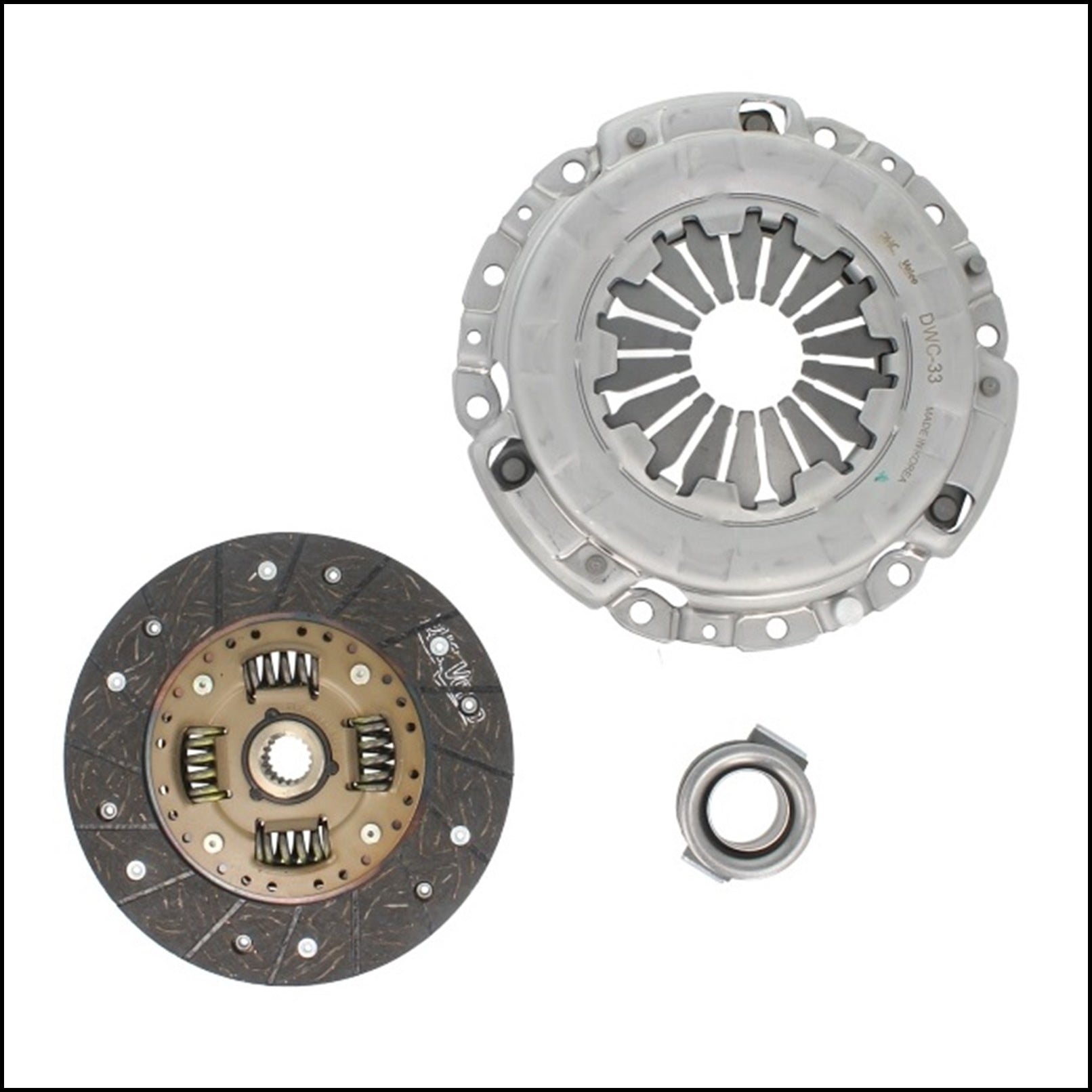 Kit Frizione Marca Valeo Per Daewoo Matiz 0.800 BIBA-RICAMBI