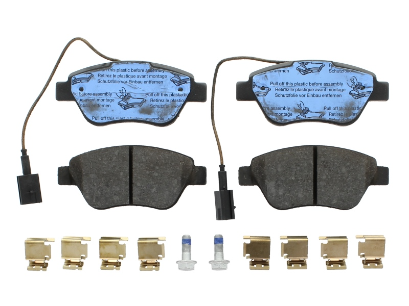 Kit 4 Pastiglie Freno Marca TRW Codice | GDB1891 BIBA-RICAMBI