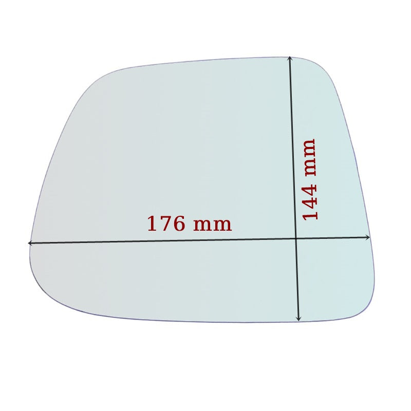 Vetro Specchio Retrovisore Lato DX Compatibile Per Chevrolet Orlando (J309) dal 2010>