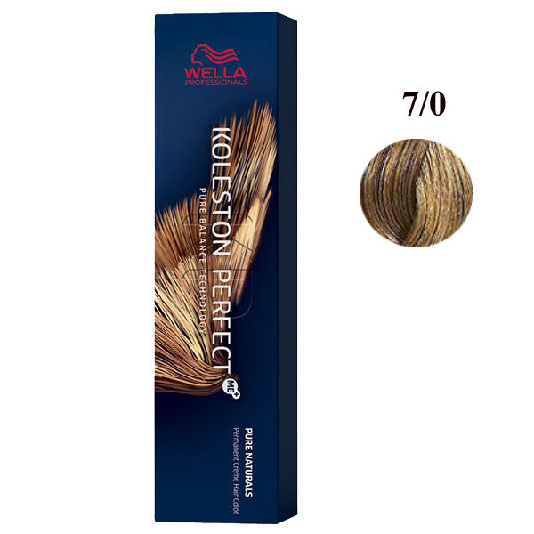 WELLA KOLESTON PERFECT ME PURE NATURALS - TINTA CAPELLI - BIBA-RICAMBI