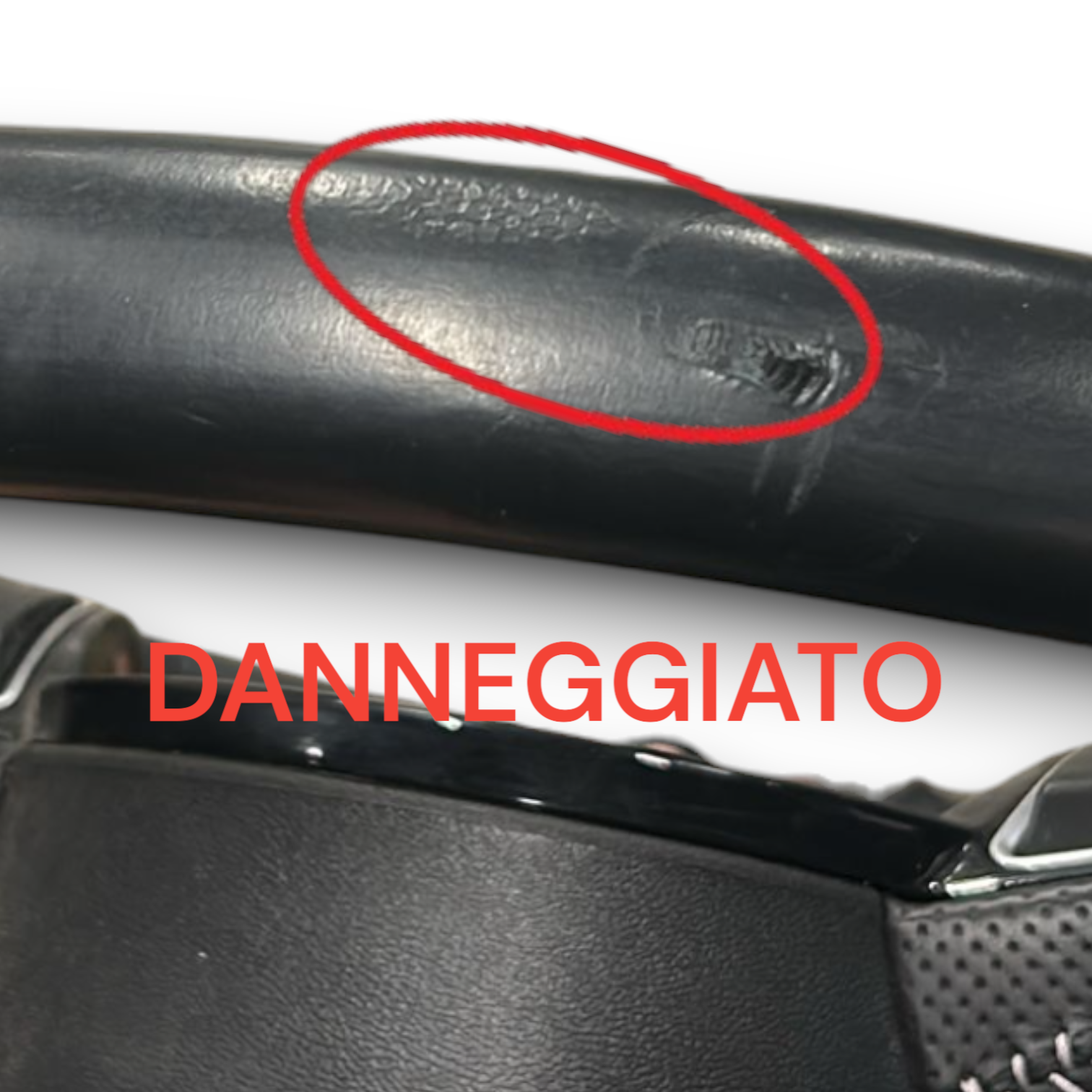 Volante / Sterzo In Pelle Audi A1 cod:8X0419091M (2010 > 2018)