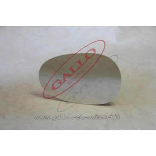 Vetro Specchietto Esterno Lato DX Compatibile Con Mazda MX-5 dal 1989 al 1998 Cromato BIBA-RICAMBI