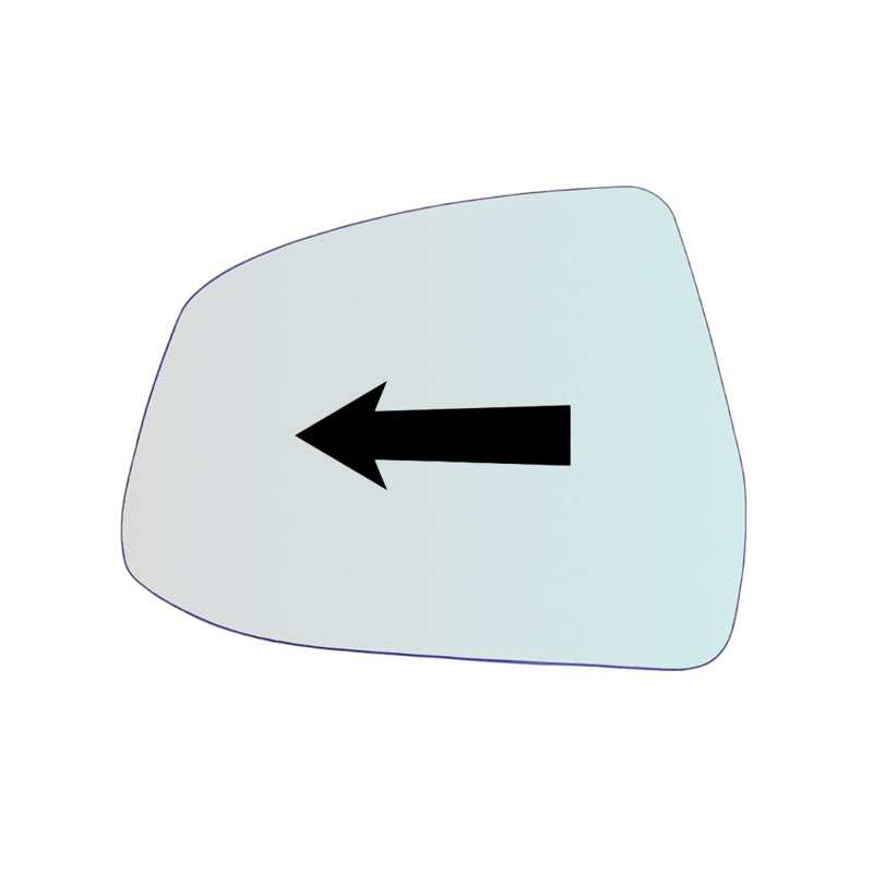 Specchio Adesivo Asferico Lato SX-Guidatore Per Ford Focus II (DA) solo 2007-2013