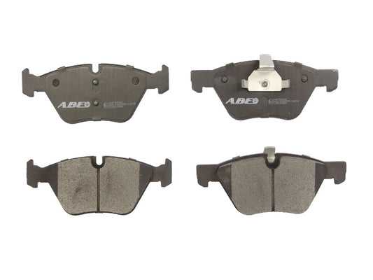 Kit 4 Pastiglie Freno Anteriori Compatibile Per BMW Serie-5 (E61) dal 2004-2010 BIBA-RICAMBI