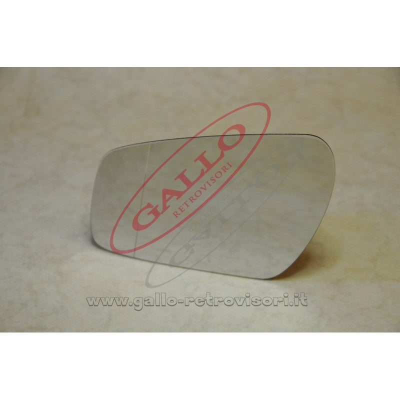 Vetro Specchietto Esterno Lato DX Compatibile Con Ford Fiesta dal 2005 al 2007 (Attacco Europeo) BIBA-RICAMBI
